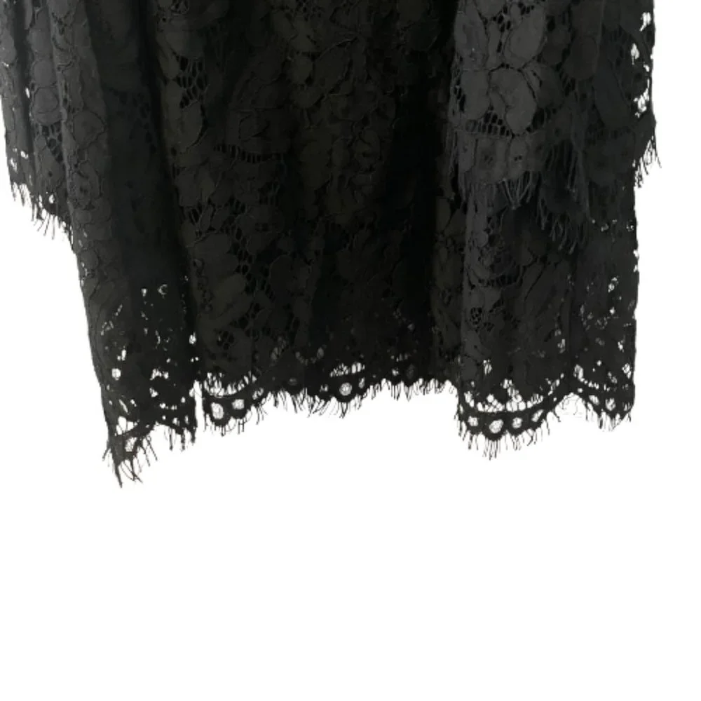 Chaser Women's Black Lace Dress Size XS - Picture 6 of 10